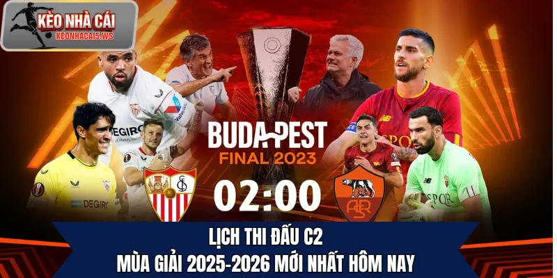 Lịch Thi Đấu C2 Mùa Giải 2025-2026 Mới Nhất Hôm Nay