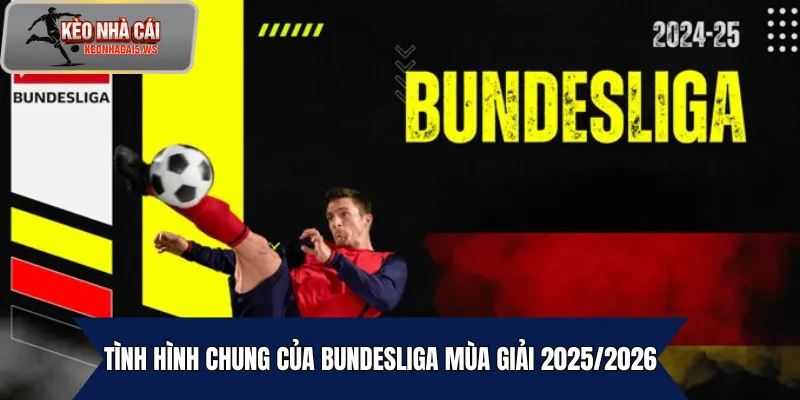 Tình hình chung của Bundesliga mùa giải 2025/2026