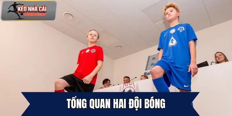 Tổng quan hai đội bóng