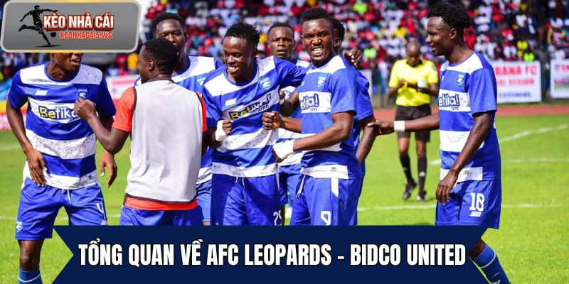 Tổng quan về AFC Leopards - Bidco United