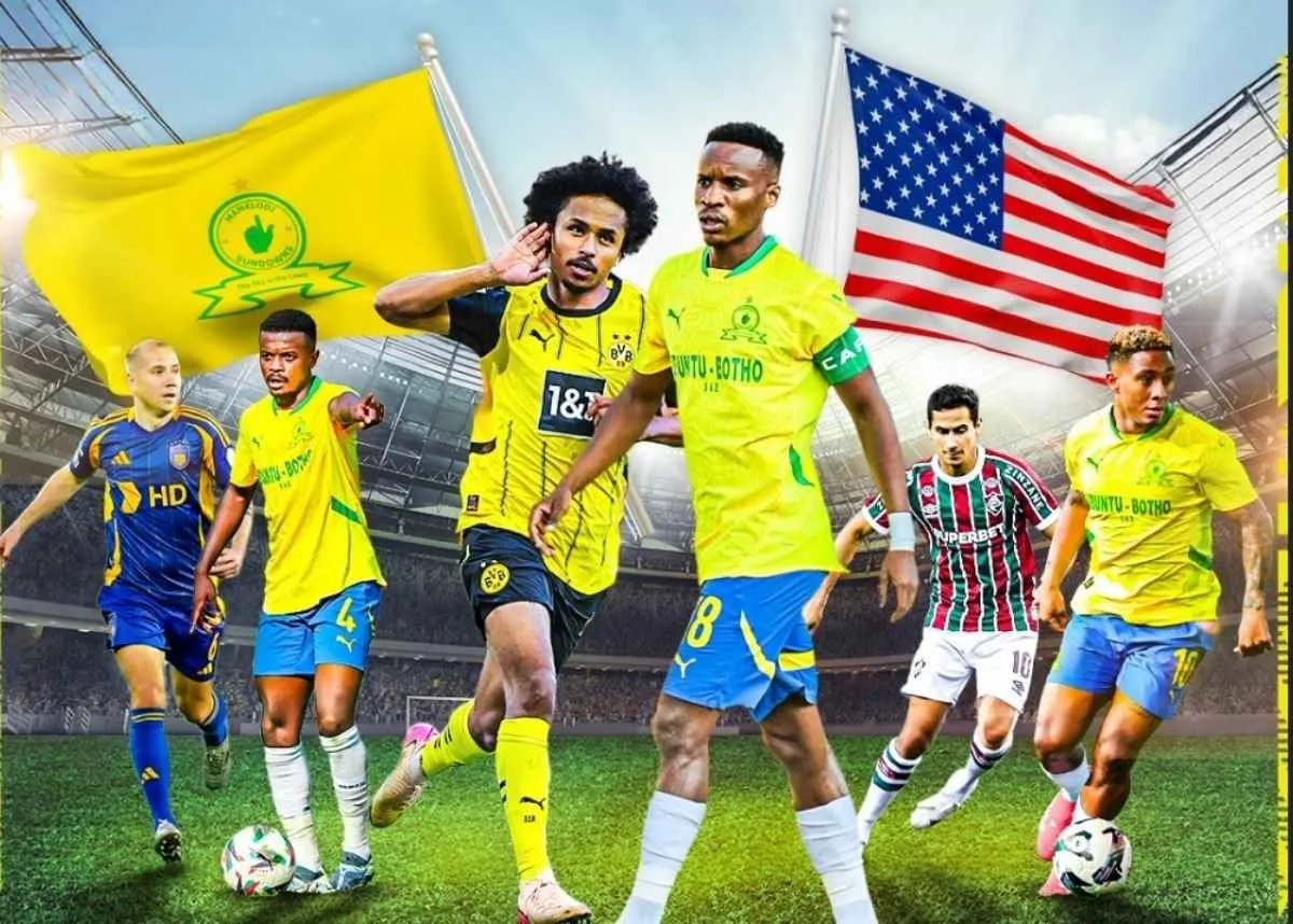 Mamelodi Sundowns với Borussia Dortmund